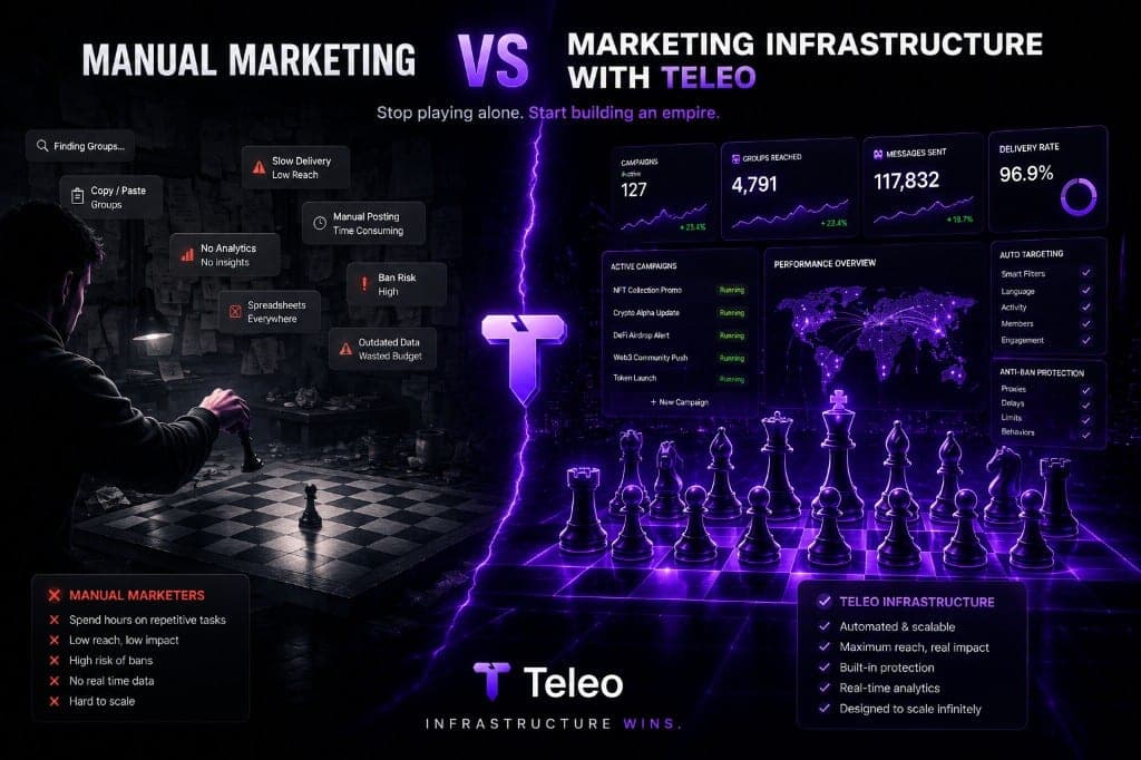 Telegram vs Email Marketing: Why Telegram Gets 10x Higher Open Rates